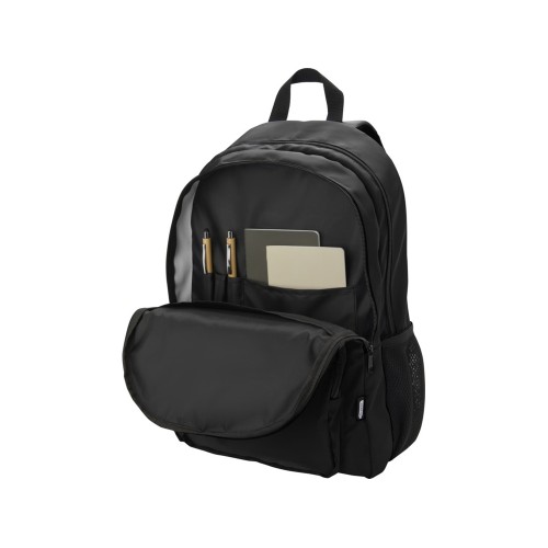 Рюкзак для ноутбука Trend Plus 15”GRS из переработанного материала объемом 20 литров, сплошной черный