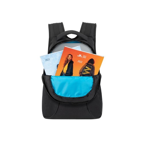 RIVACASE 5565 black Лёгкий городской рюкзак, 22л /12