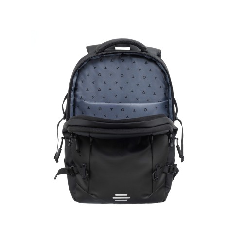 Рюкзак спортивный TORBER ЭКСТРИМ 18", чёрный, 31 х 12 х 46 см, 17л