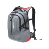 Рюкзак TORBER ДРАЙВ с отделением для ноутбука 15", серый/красный, полиэстер 1680D, 36x17x50 см, 30 л