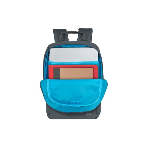 RIVACASE 8265 dark grey Laptop рюкзак для ноутбука 15.6" / 6