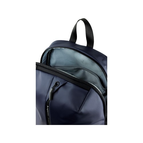 Рюкзак BUGATTI БЛАНК | BLANC 15'', синий, тарпаулин/полиэстер, 32х15,5х45 см