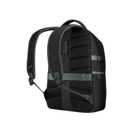 Рюкзак WENGER Ryde 16", черный, полиэстер, 32 x 21 x 47 см, 26 л