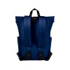Рюкзак Byron 15,6" объемом 18 л со скручиваемым верхом, изготовленный из переработанного ПЭТ по стандарту GRS, темно-синий