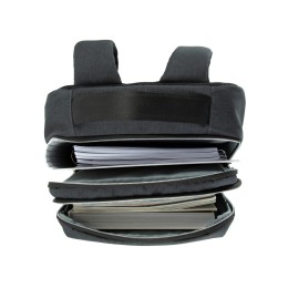 Рюкзак мужской BUGATTI СЕРА | SERA 15'', антрацитовый, полиэстер, 32х12х46 см, 16 л