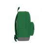 Рюкзак Shammy с эко-замшей для ноутбука 15", зеленый