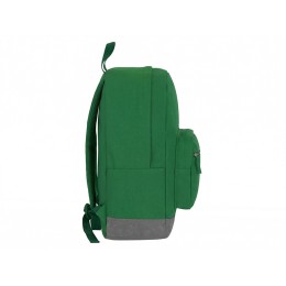 Рюкзак Shammy с эко-замшей для ноутбука 15", зеленый
