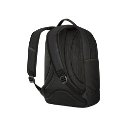 Рюкзак WENGER Oryson 16", чёрный, переработанный ПЭТ/Полиэстер, 32х45х19 см, 25 л.