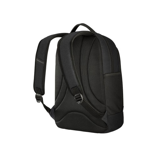 Рюкзак WENGER Oryson 16", чёрный, переработанный ПЭТ/Полиэстер, 32х45х19 см, 25 л.