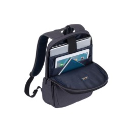 RIVACASE 7760 black ECO рюкзак для ноутбука 15.6"