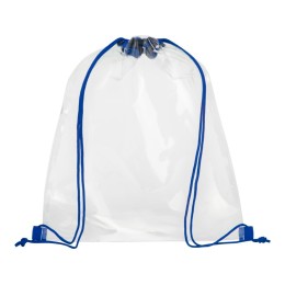 Рюкзак "Lancaster", прозрачный/синий