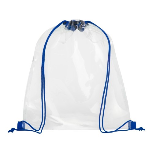 Рюкзак "Lancaster", прозрачный/синий