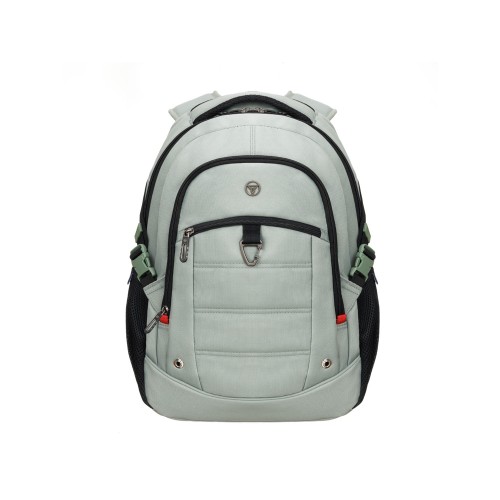 Рюкзак TORBER ПРОРЫВ с отделением для ноутбука 15.6", хаки, полиэстер, 46.5х32.5х15.5 см, 24 л