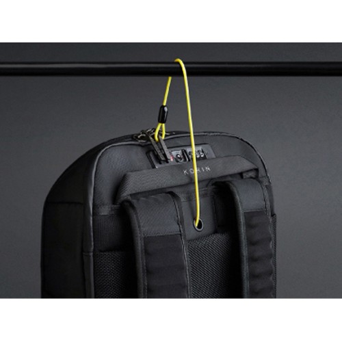 Атикражный рюкзак FlipPack для ноутбука 15.6", черный