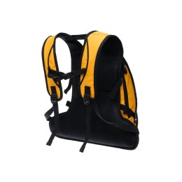 Рюкзак TORBER РИТМ, желтый, полиэстер 900D с PU покрытием, 45 х 32 х 20 см