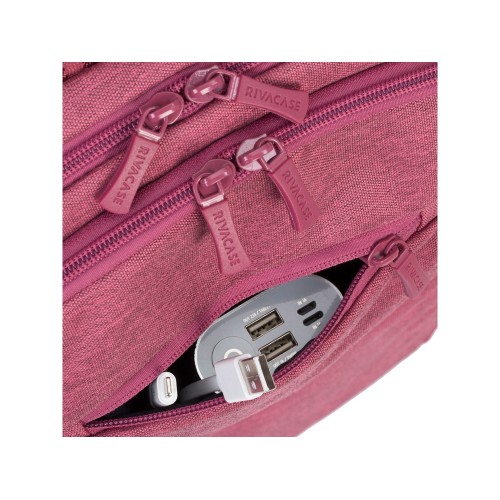 RIVACASE 7760 red ECO рюкзак для ноутбука 15.6"