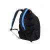 Рюкзак TORBER РАКЕТА с отделением для ноутбука 15", черный/синий, полиэстер, 33х19х45 см, 28 л