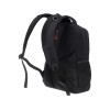Рюкзак TORBER РАКЕТА с отделением для ноутбука 15", чёрный, полиэстер, 34 х 16,5 х 47 см, 24 л