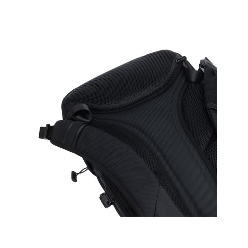 Рюкзак TORBER ДРАЙВ с отделением для ноутбука 15.6", чёрный, полиэстер, 32 х 14 х 52 см, 24л