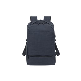 Рюкзак для ноутбука 17.3" 8365, черный