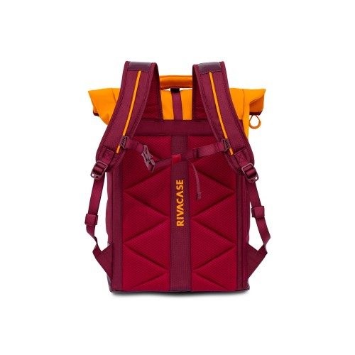 RIVACASE 5321 burgundy red рюкзак для ноутбука 15.6", 25л / 6