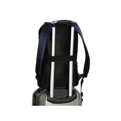 Расширяющийся рюкзак Slimbag для ноутбука 15,6", синий