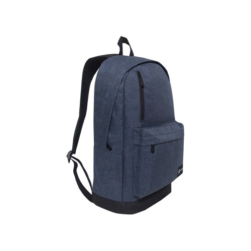 Рюкзак TORBER ГРАФФИТИ, синий, полиэстер меланж, 46 х 29 x 18 см