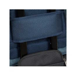 Рюкзак для ноутбука 17.3" 8460, аквамарин