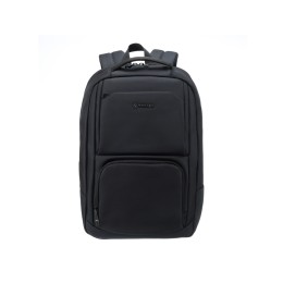 Рюкзак TORBER ВОЯЖ с отделением для ноутбука 18,5'', черный, полиэстер 900D, 33х15х48 см, 20 л