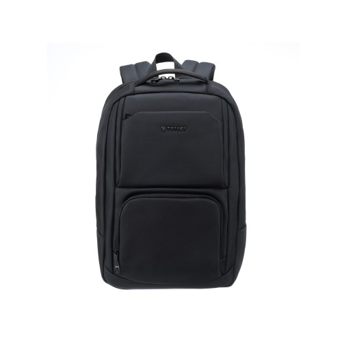 Рюкзак TORBER ВОЯЖ с отделением для ноутбука 18,5'', черный, полиэстер 900D, 33х15х48 см, 20 л