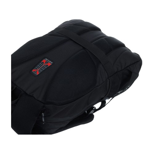 Рюкзак TORBER РАКЕТА с отделением для ноутбука 15", чёрный, полиэстер, 34 х 16,5 х 47 см, 24 л