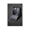 Антикражный рюкзак FlexPackPro для ноутбука 15.6", серый/черный