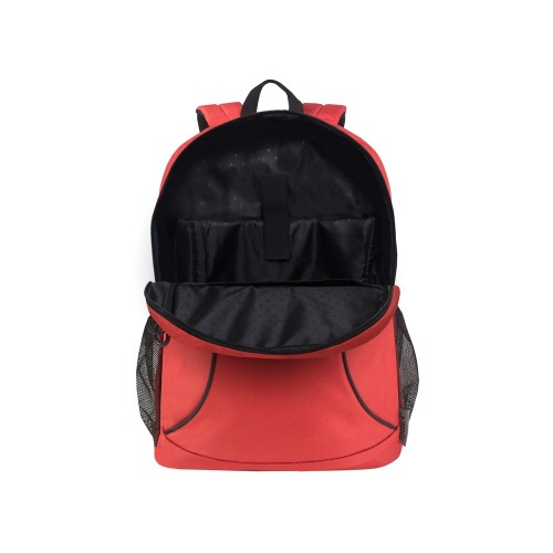 Рюкзак TORBER РАКЕТА с отделением для ноутбука 15,6", красный, полиэстер 600D, 46 х 30 x 13 см