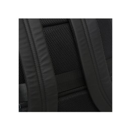 Рюкзак TORBER ВЕКТОР с отделением для ноутбука 15,6", черный, нейлон, 42 х 30 x 13 см