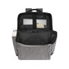 Рюкзак для ноутбука Libra 15” GRS из переработанного материала, 15 л, серый яркий
