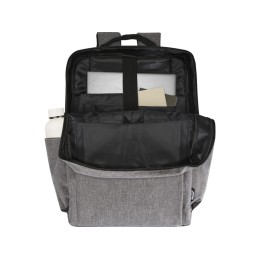 Рюкзак для ноутбука Libra 15” GRS из переработанного материала, 15 л, серый яркий