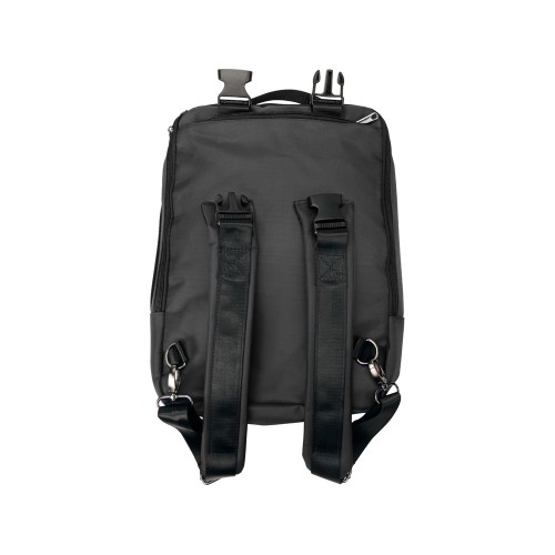 Рюкзак-трансформер «Duty» для ноутбука, черный (без шильда)