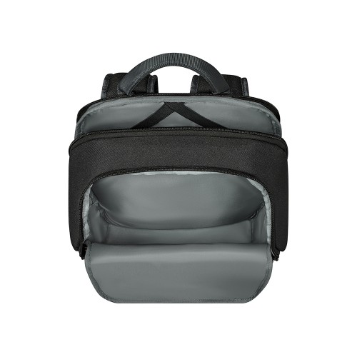 Рюкзак WENGER Move 16", чёрный, переработанный ПЭТ, 33 x 19 x 44 см, 22 л