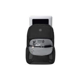 Рюкзак WENGER XE Tryal 15.6", черный, переработанный ПЭТ/Полиэстер, 31х20х44 см, 23 л.