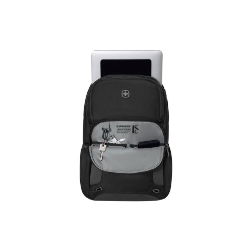 Рюкзак WENGER XE Tryal 15.6", черный, переработанный ПЭТ/Полиэстер, 31х20х44 см, 23 л.
