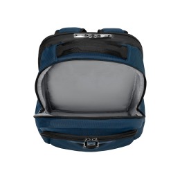 Рюкзак WENGER XE Resist 16", синий, переработанный ПЭТ/Полиэстер, 30х20х44 см, 23 л.