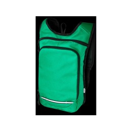 Рюкзак для прогулок Trails объемом 6,5 л, изготовленный из переработанного ПЭТ по стандарту GRS, зеленый