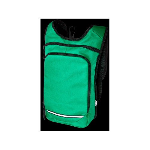 Рюкзак для прогулок Trails объемом 6,5 л, изготовленный из переработанного ПЭТ по стандарту GRS, зеленый
