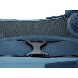 Туристический рюкзак TORBER КЕМПИНГ, синий, полиэстер, 31 х 51 х 14 см