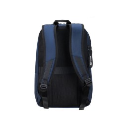 Рюкзак для ноутбука TORBER ВЕКТОР 15,6'', синий, нейлон/полиэстер, 28 x 9 x 44 см, 11л