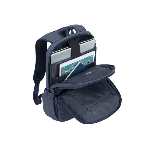 RIVACASE 7760 blue ECO рюкзак для ноутбука 15.6"