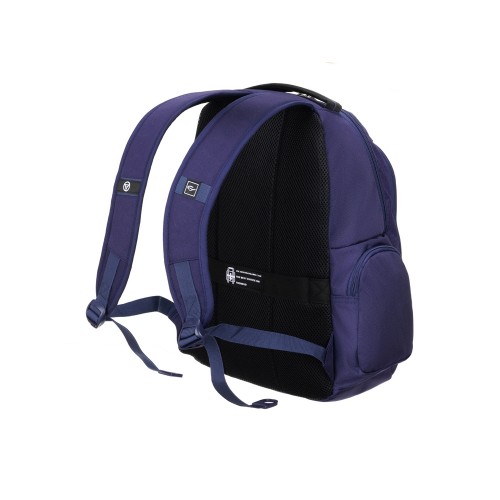 Рюкзак TORBER ПРОРЫВ с отделением для ноутбука 15.6", темно-синий, полиэстер, 44х30х15,5 см, 21 л