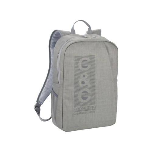 Рюкзак Zip для ноутбука 15", серый