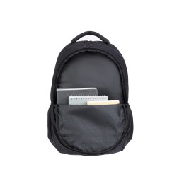 Рюкзак TORBER КЛАСС, черный, полиэстер 900D, 45 x 32 x 16 см