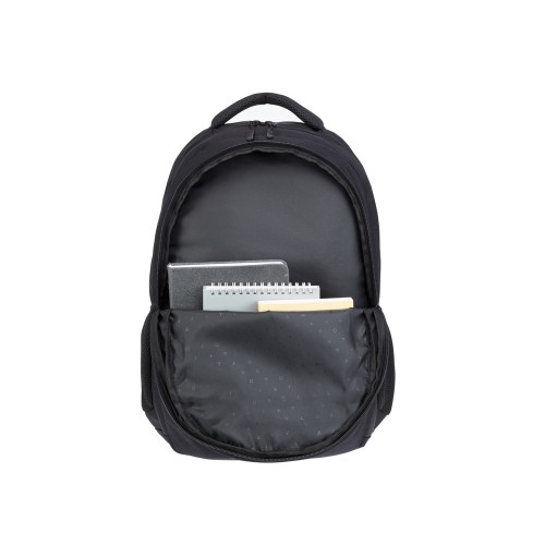 Рюкзак TORBER КЛАСС, черный, полиэстер 900D, 45 x 32 x 16 см